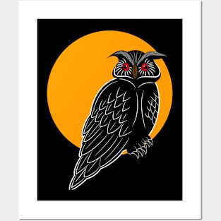 Owl Posters and Art